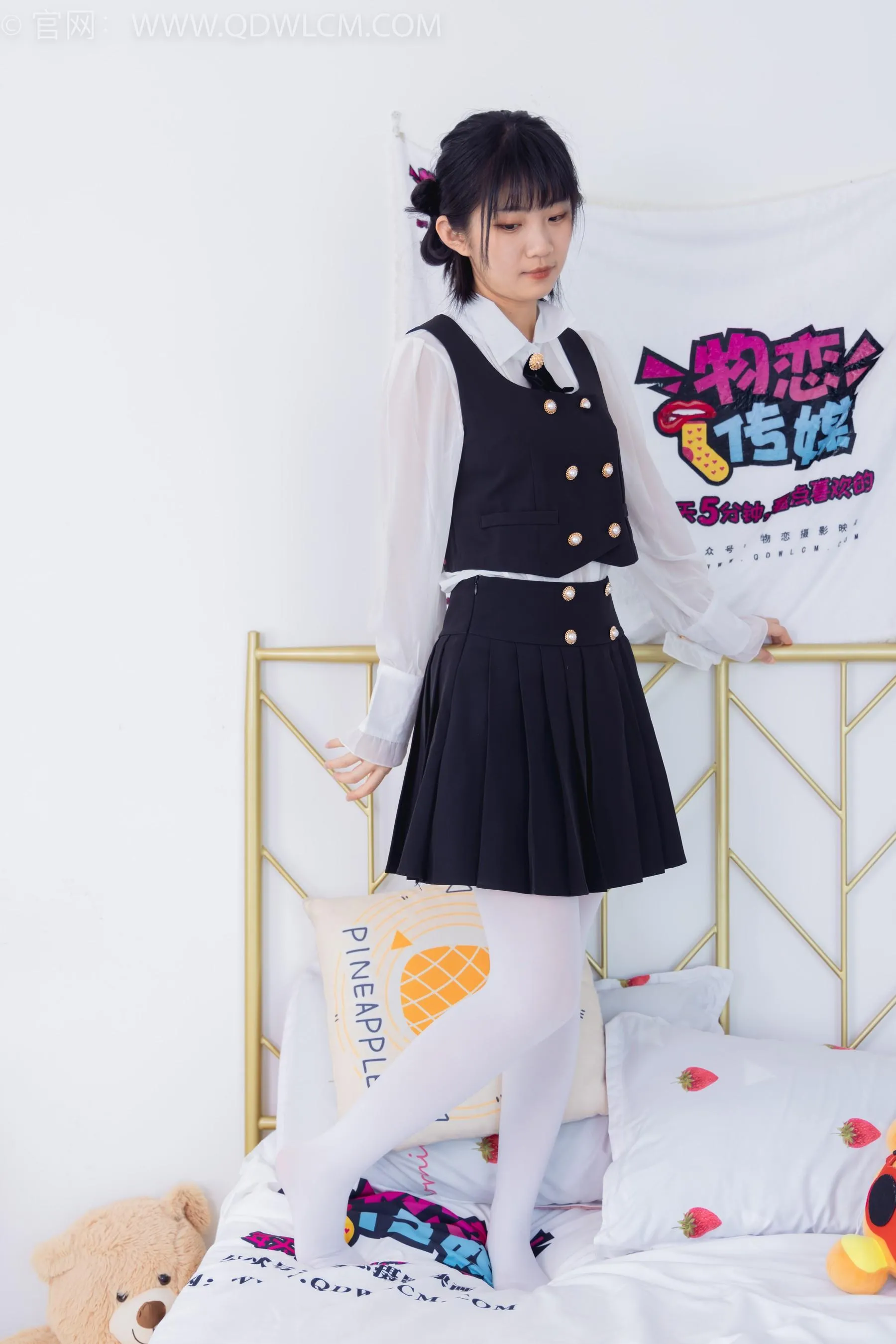 物恋传媒 NO.1555 暗月-蓝莓之恋 [155P]插图9